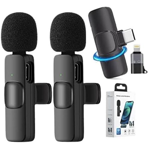 Dual Microphone Wireless For Android/Iphone